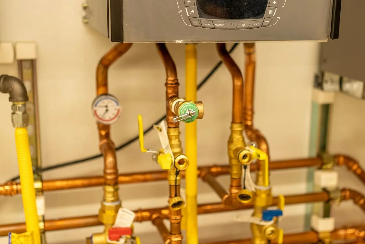 Licensed technician providing Backflow Prevention for a homeowner in Bostonia